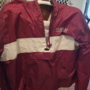 South Carolina Gamecocks Pull Over Rain Jacket